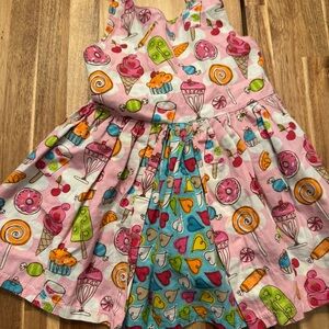 Jelly The Pug Dessert Ice Cream Sweet Treat Halter Top size 5